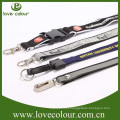 Custom sem pedido mínimo elegante personalizado reflexivo neck lanyards